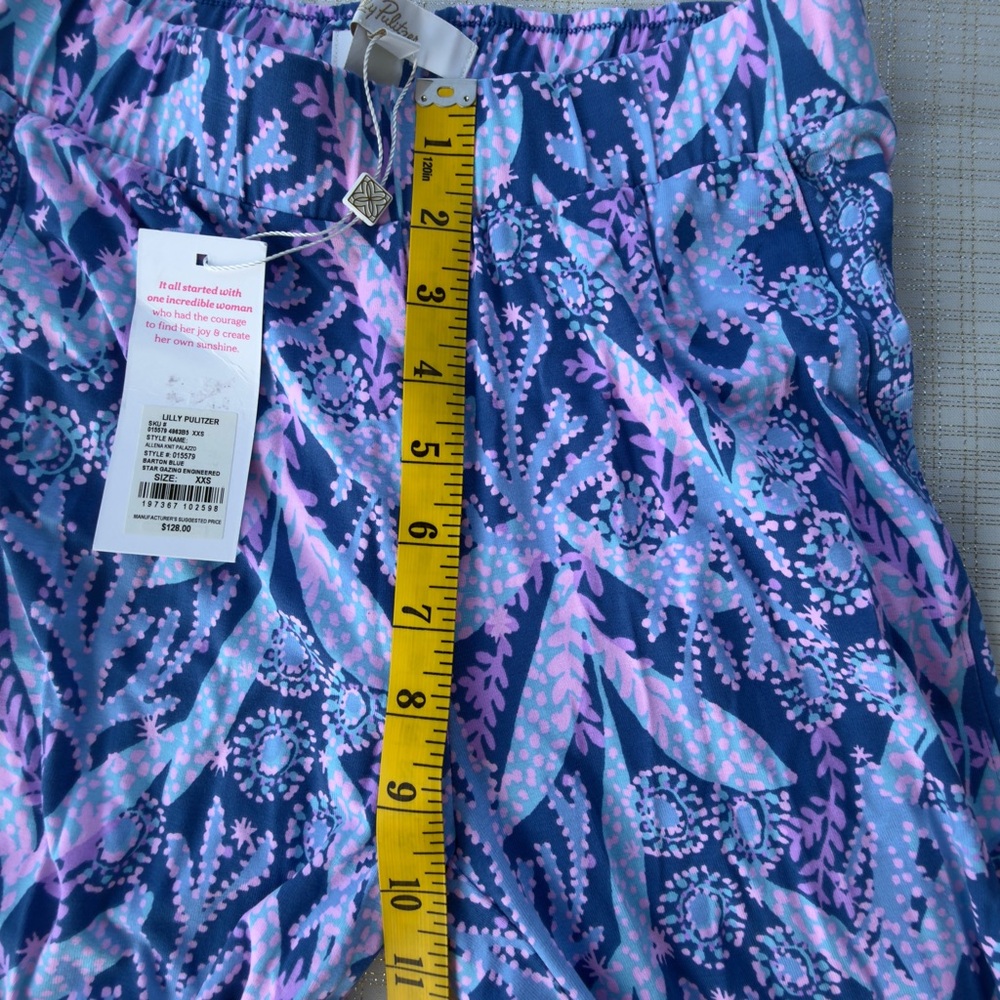 NEW Lilly Pulitzer Allena Knit Palazzo Pant XXS - Picture 5 of 8
